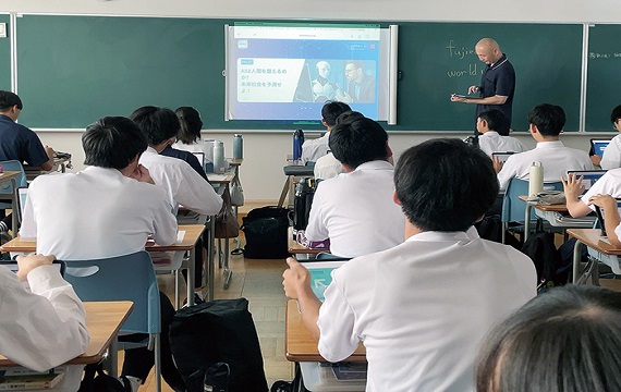 静岡県立藤枝東高等学校 様